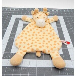 WubbaNub Lovey Baby Blanket Toy Giraffe Buttercup Rattle Security Blanket